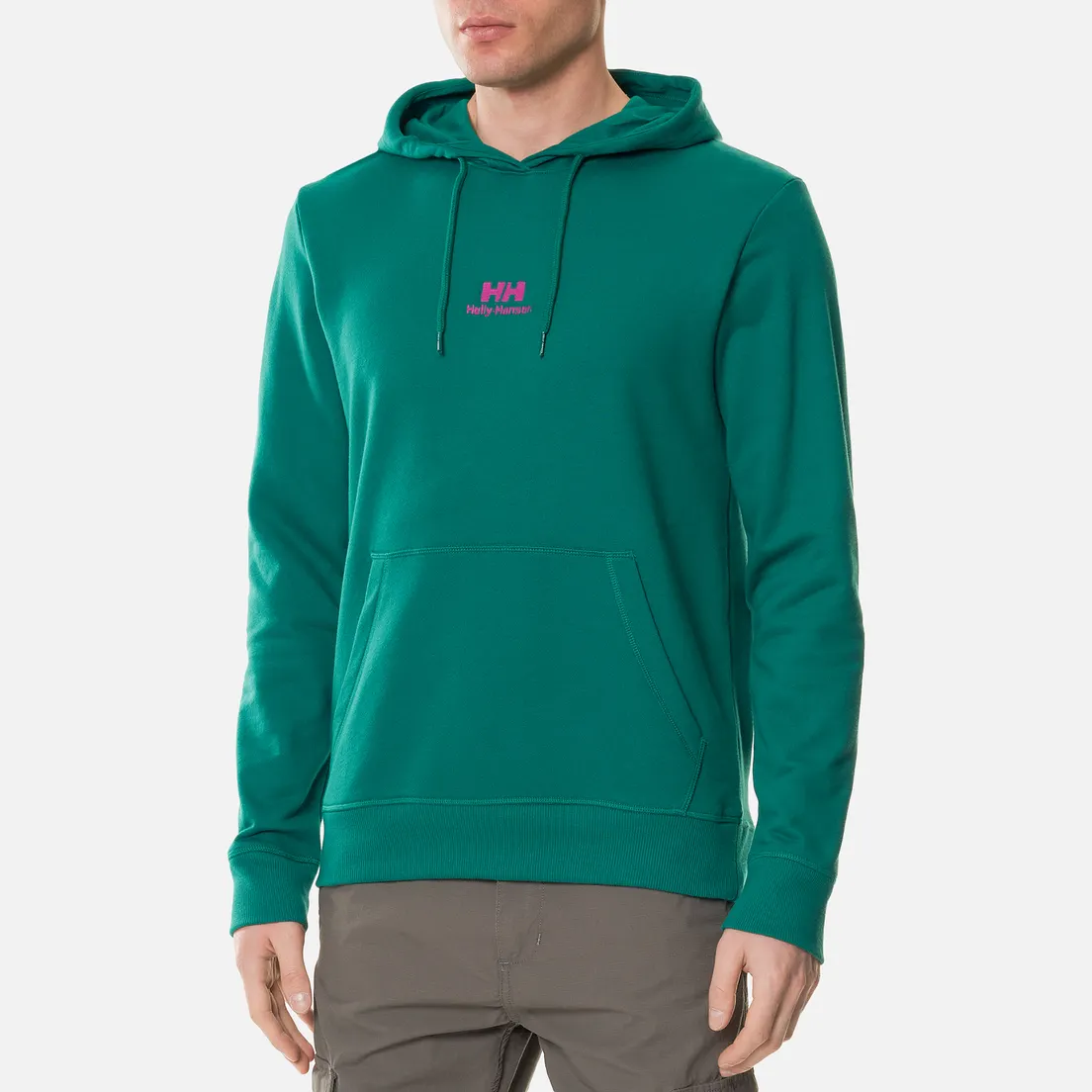 Helly Hansen Мужская толстовка YU20 Logo Hoodie