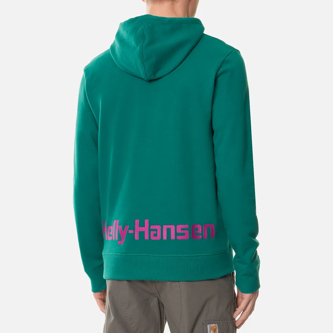Helly Hansen Мужская толстовка YU20 Logo Hoodie