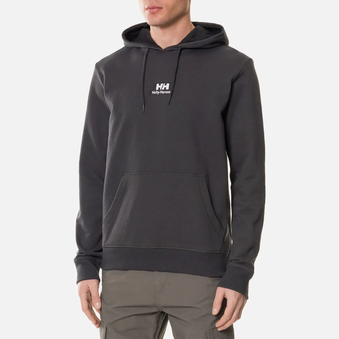 Helly Hansen Мужская толстовка YU20 Logo Hoodie