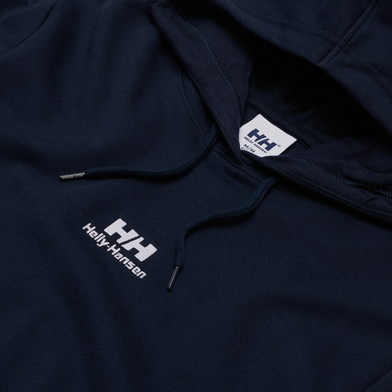 Мужская толстовка Helly Hansen YU20 Logo Hoodie Navy