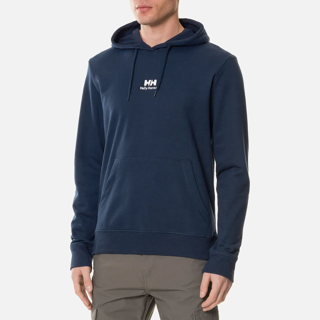 Helly Hansen Мужская толстовка YU20 Logo Hoodie