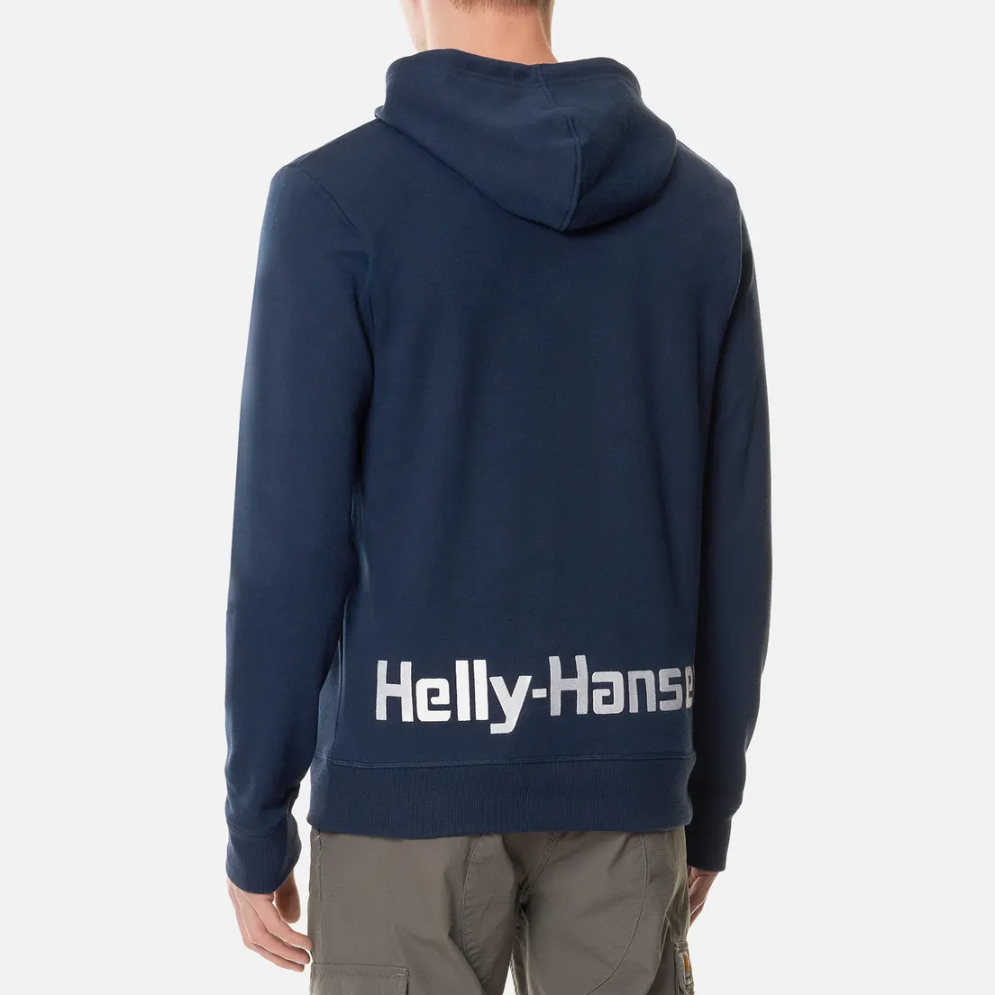 Helly Hansen Мужская толстовка YU20 Logo Hoodie