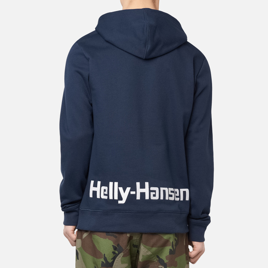 Мужская толстовка Helly Hansen YU20 Logo Hoodie Navy