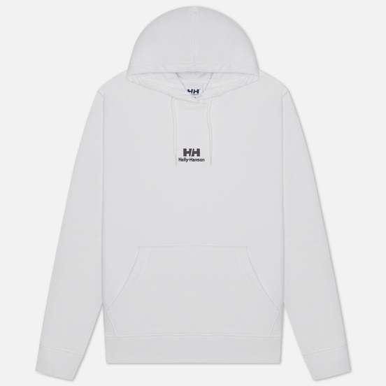 Мужская толстовка Helly Hansen YU20 Logo Hoodie White