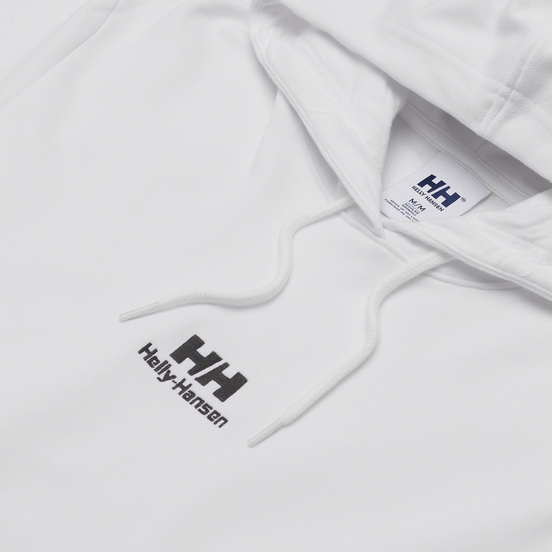 Мужская толстовка Helly Hansen YU20 Logo Hoodie White