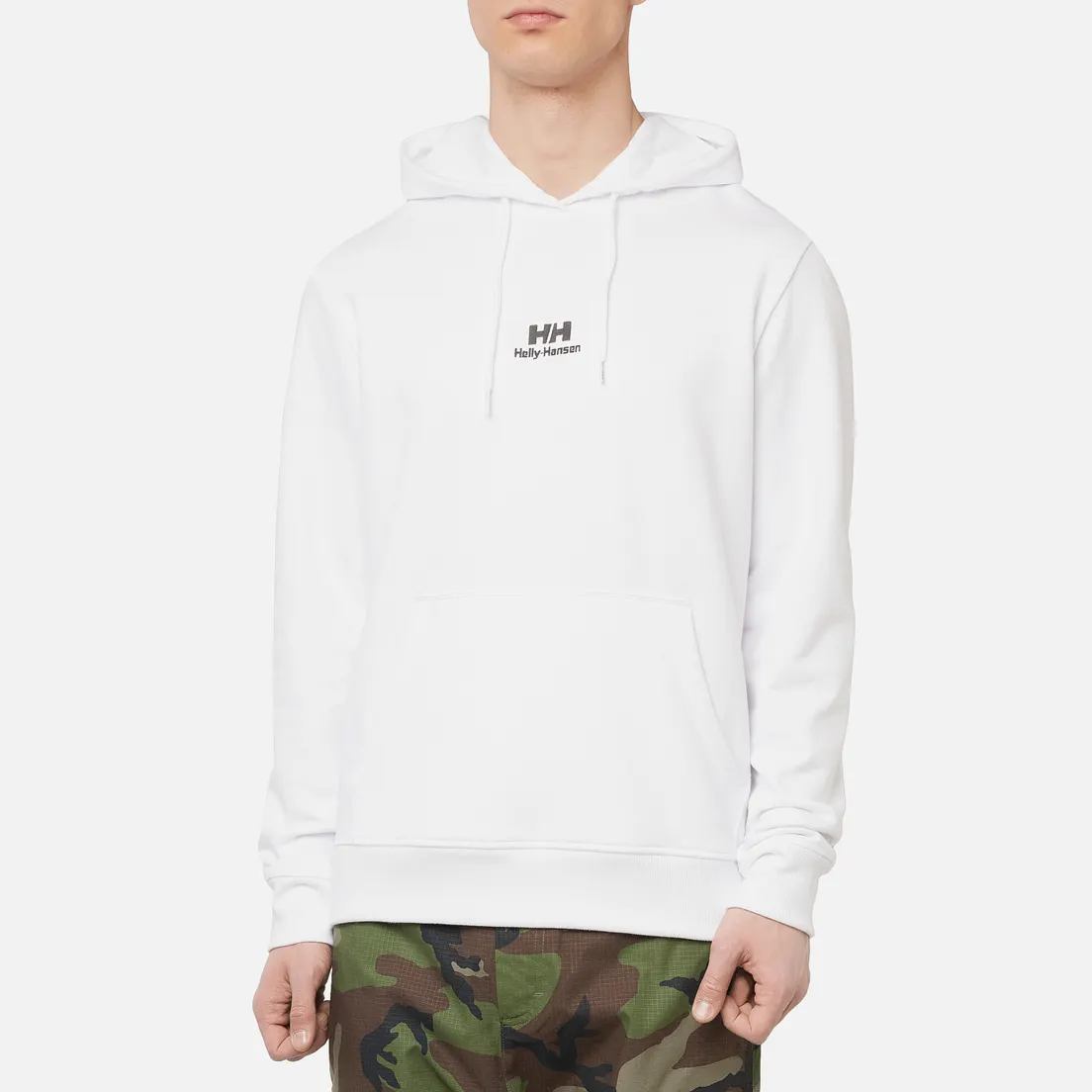 Helly Hansen Мужская толстовка YU20 Logo Hoodie