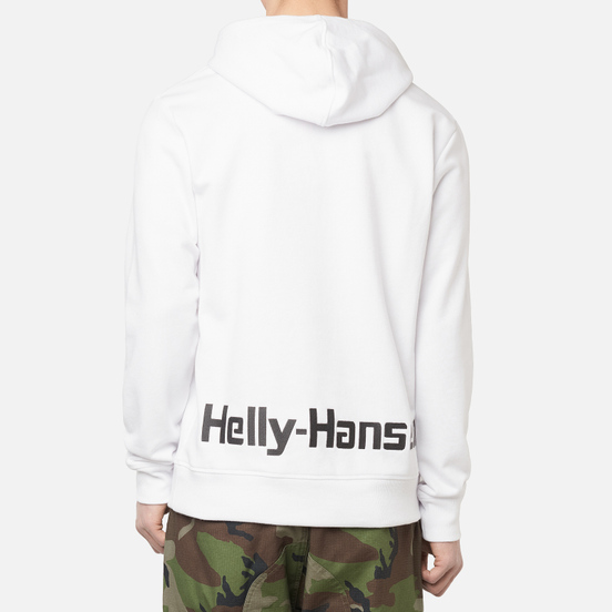 Мужская толстовка Helly Hansen YU20 Logo Hoodie White