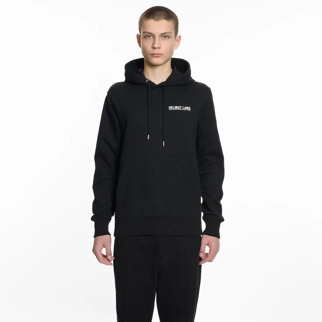 Helmut Lang Мужская толстовка Corner Dart Hoodie