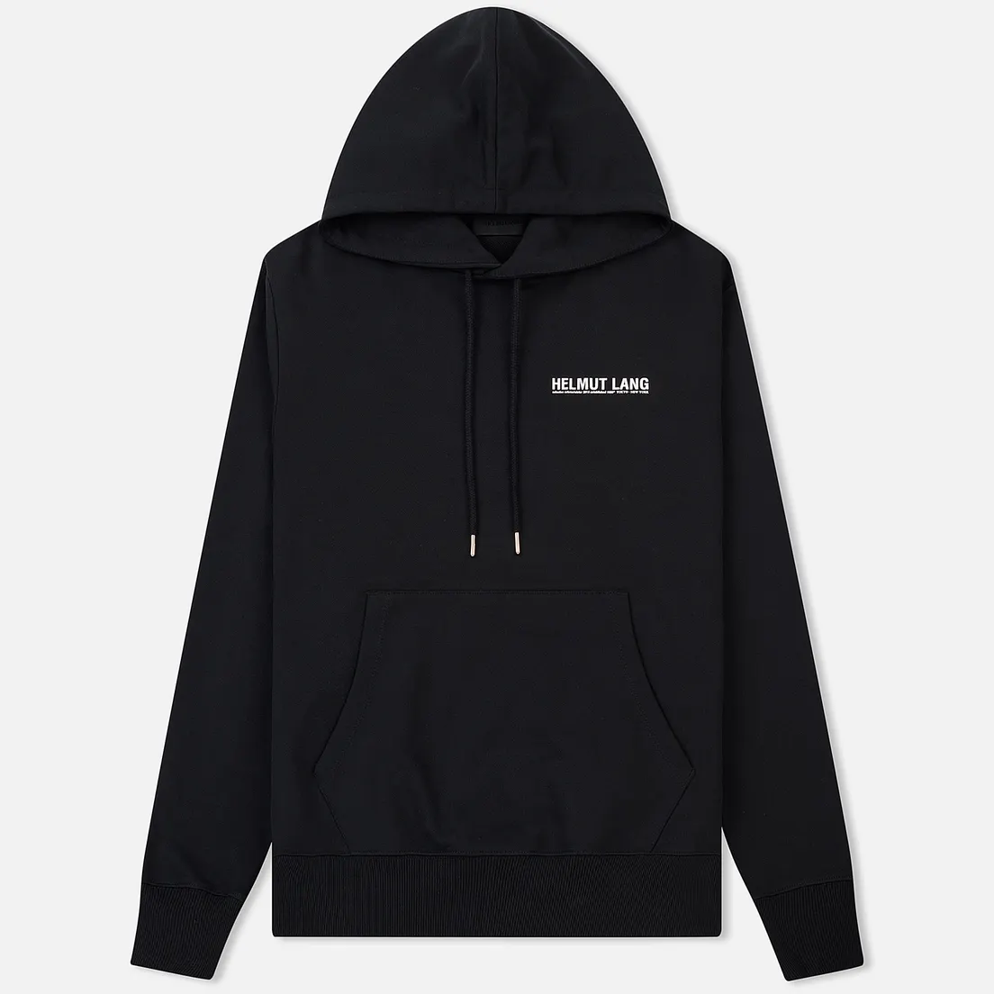 Helmut Lang Мужская толстовка Corner Dart Hoodie