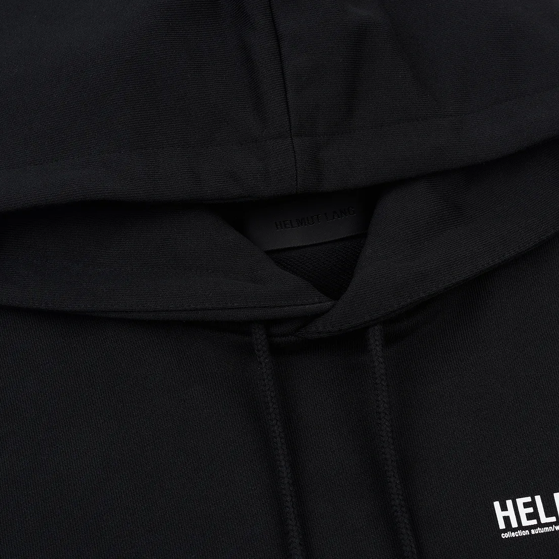 Helmut Lang Мужская толстовка Corner Dart Hoodie