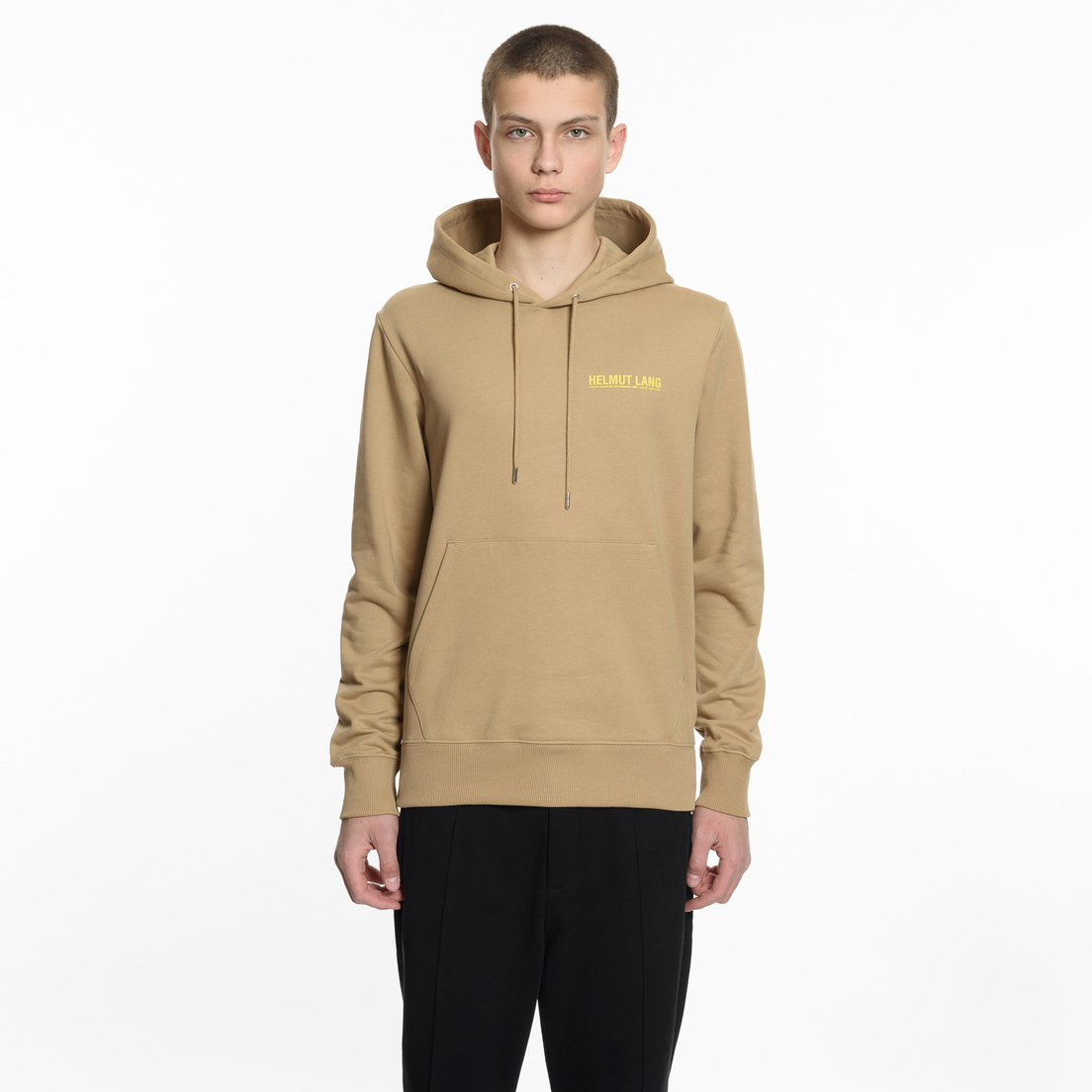 Helmut Lang Мужская толстовка Corner Dart Hoodie