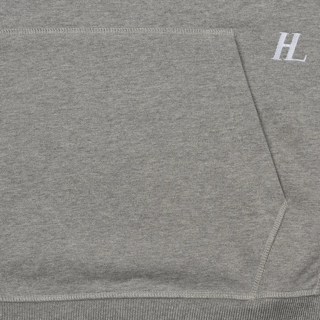Helmut Lang Мужская толстовка Masc Hoodie Logo Precision