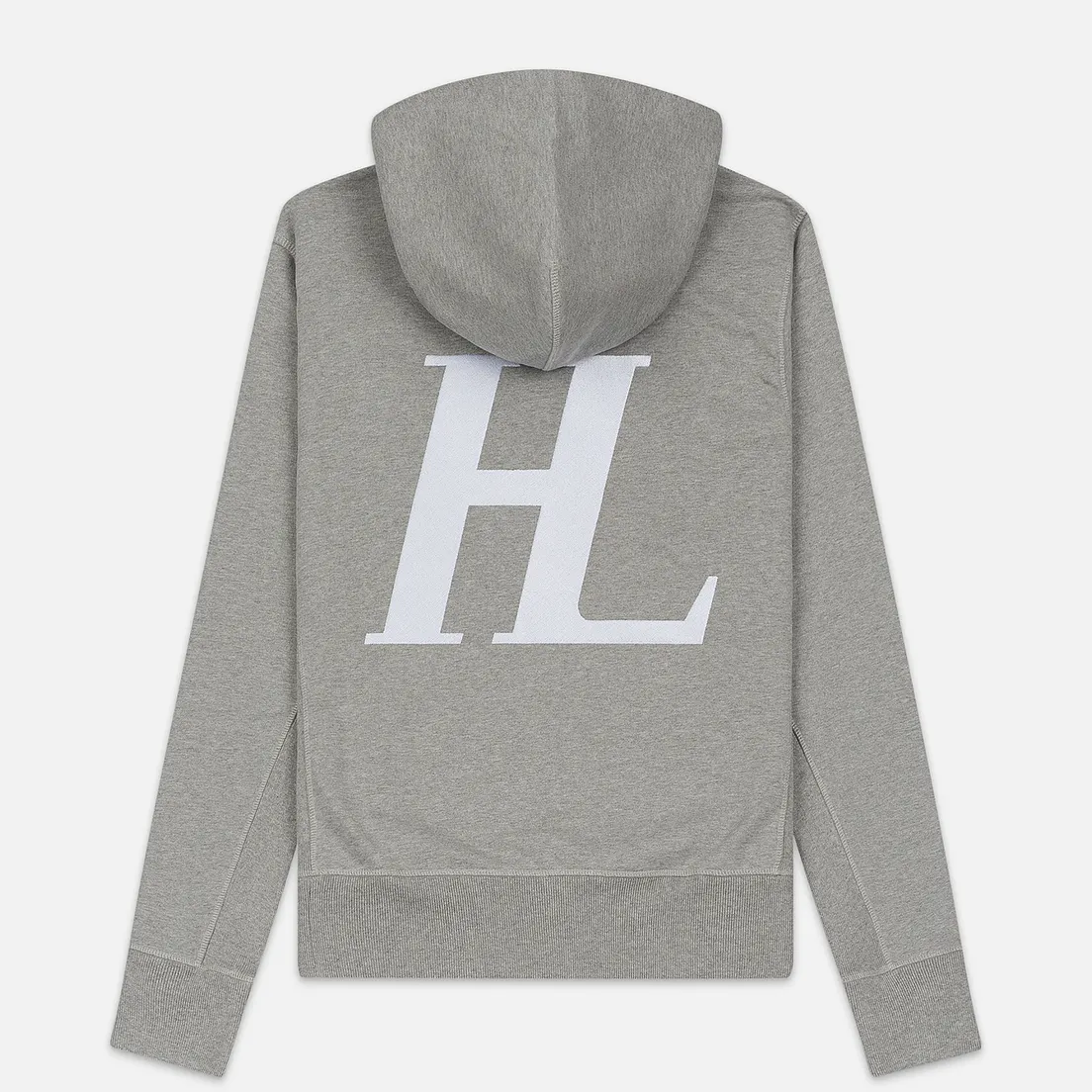 Helmut Lang Мужская толстовка Masc Hoodie Logo Precision