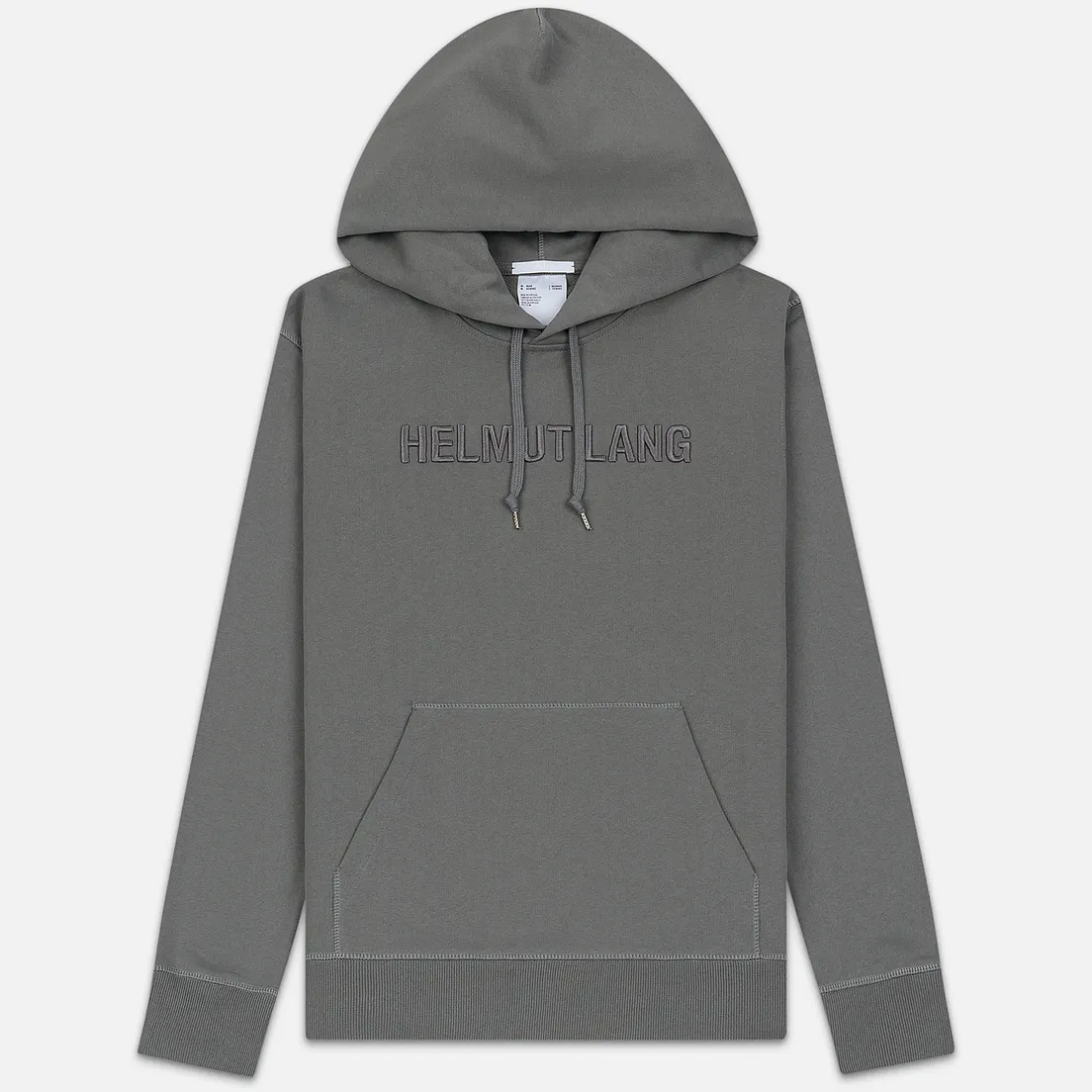Helmut Lang Мужская толстовка Standard Hoodie Monogram