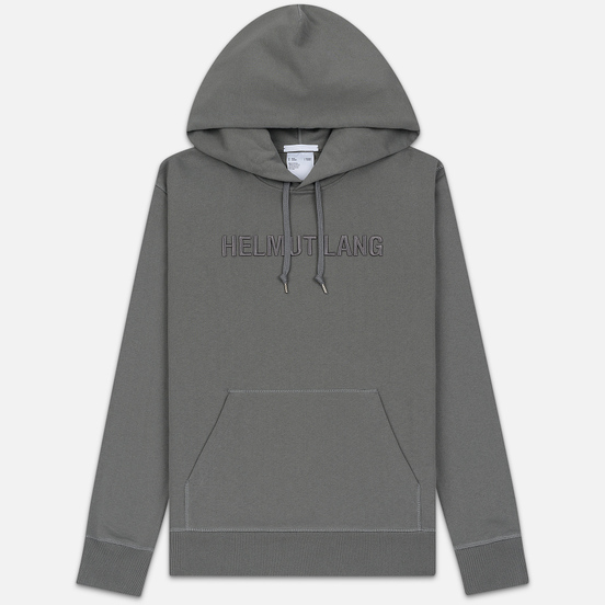 Мужская толстовка Helmut Lang Standard Hoodie Monogram Pebble