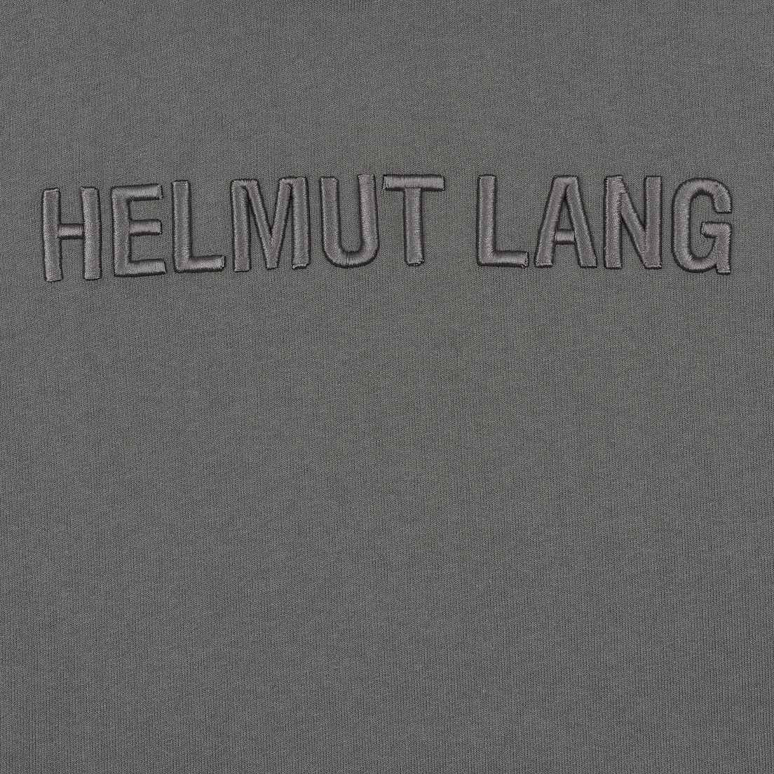 Helmut Lang Мужская толстовка Standard Hoodie Monogram
