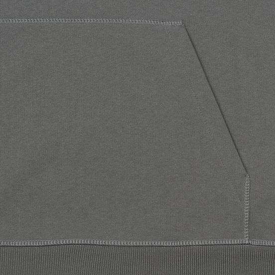 Мужская толстовка Helmut Lang Standard Hoodie Monogram Pebble