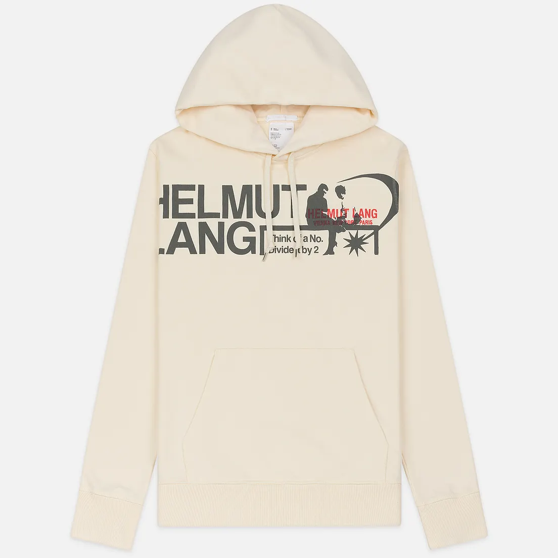 Helmut Lang Мужская толстовка Standard Hoodie Pelvis Generic