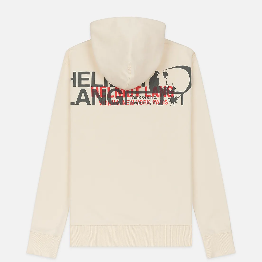 Helmut Lang Мужская толстовка Standard Hoodie Pelvis Generic
