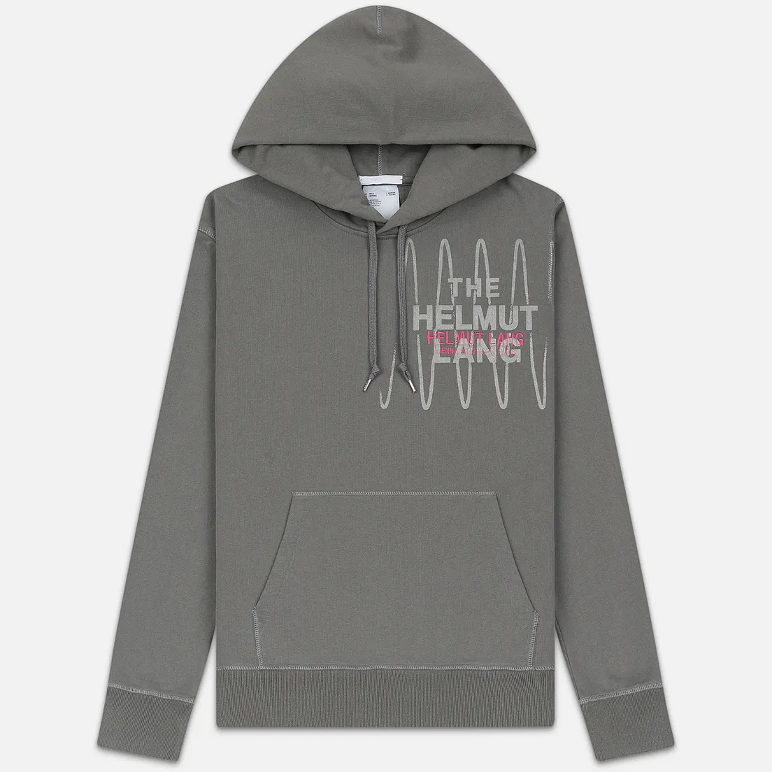 Helmut Lang Мужская толстовка Standard Hoodie Pelvis Generic
