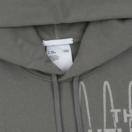 Мужская толстовка Helmut Lang Standard Hoodie Pelvis Generic Pebble