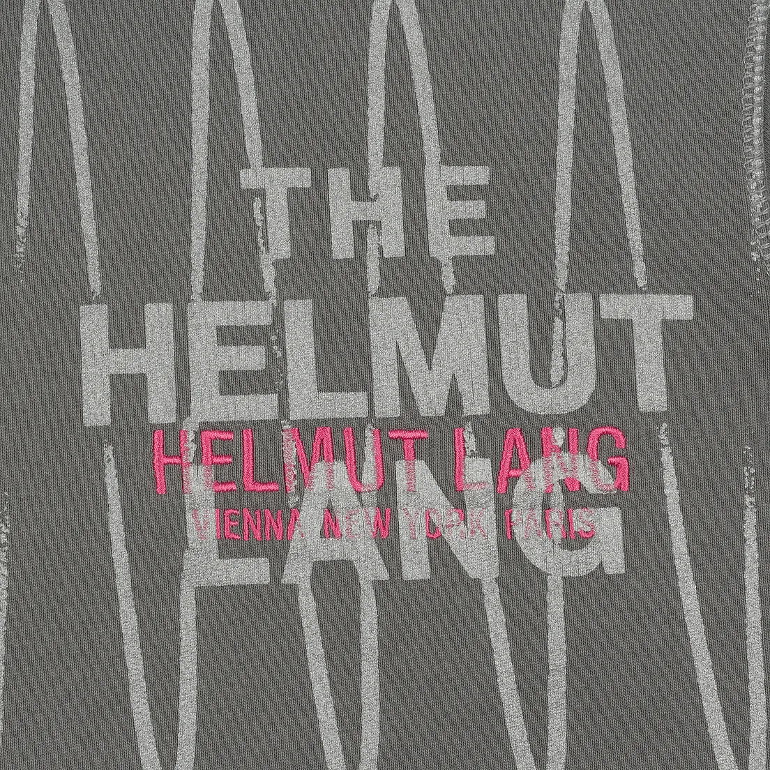 Helmut Lang Мужская толстовка Standard Hoodie Pelvis Generic
