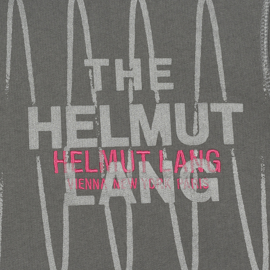 Мужская толстовка Helmut Lang Standard Hoodie Pelvis Generic Pebble