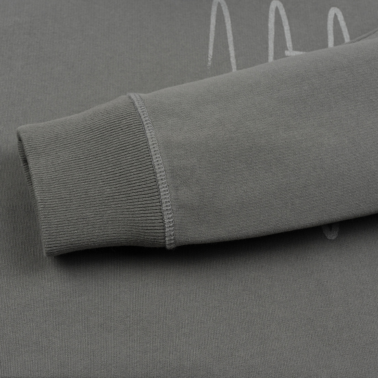 Мужская толстовка Helmut Lang Standard Hoodie Pelvis Generic Pebble