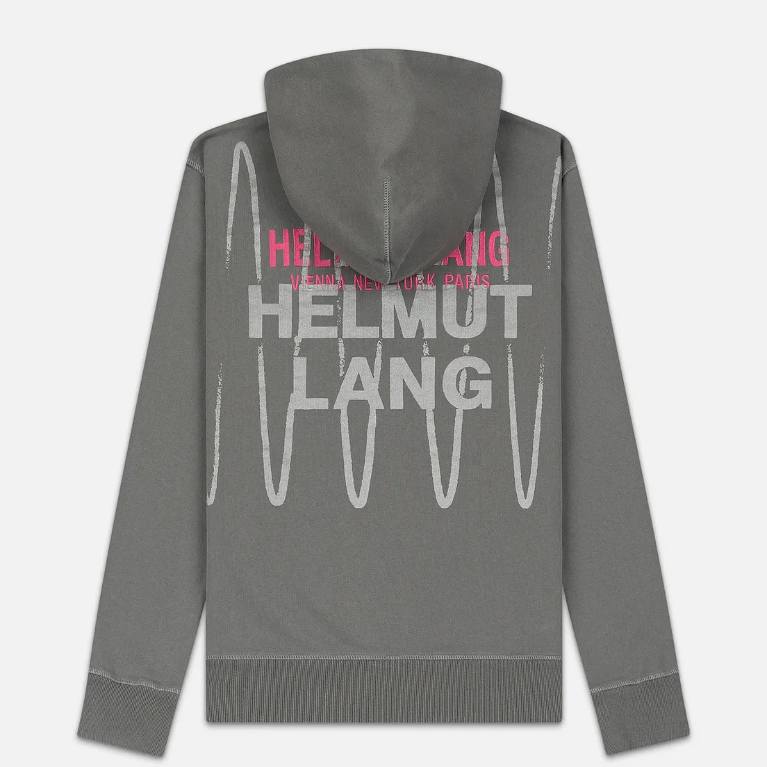 Helmut Lang Мужская толстовка Standard Hoodie Pelvis Generic
