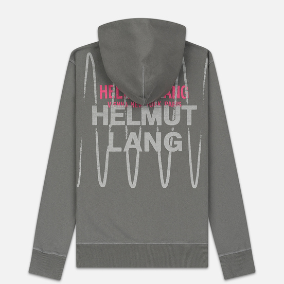 Мужская толстовка Helmut Lang Standard Hoodie Pelvis Generic Pebble