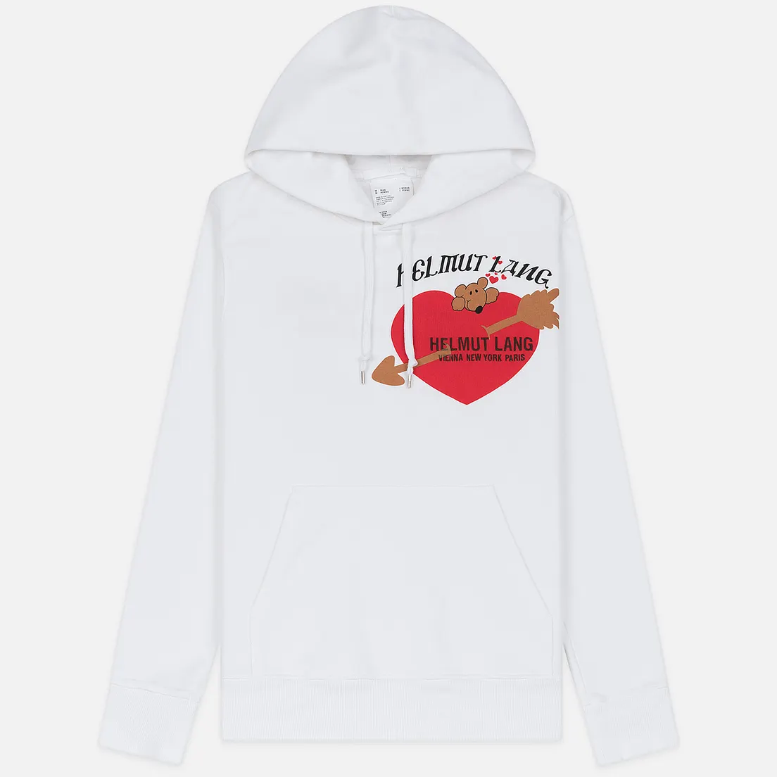 Helmut Lang Мужская толстовка Standard Hoodie Valentine