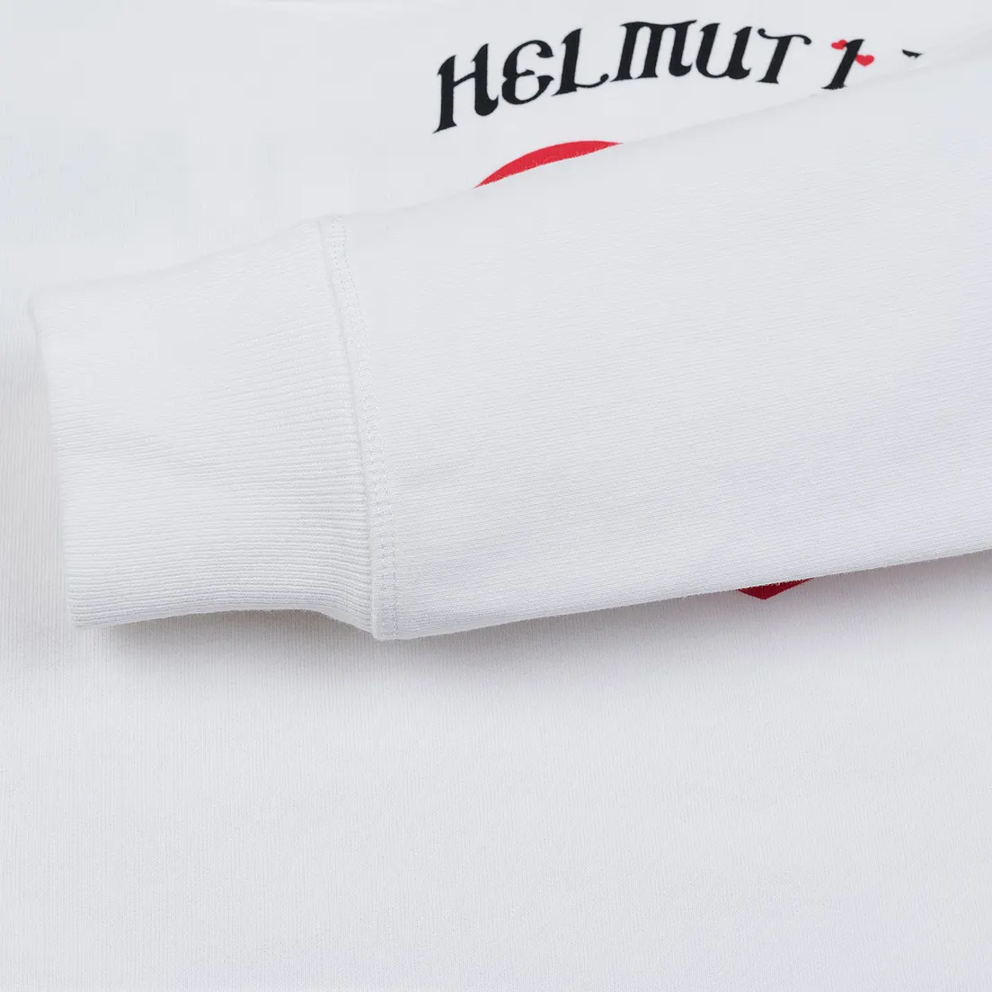 Helmut Lang Мужская толстовка Standard Hoodie Valentine