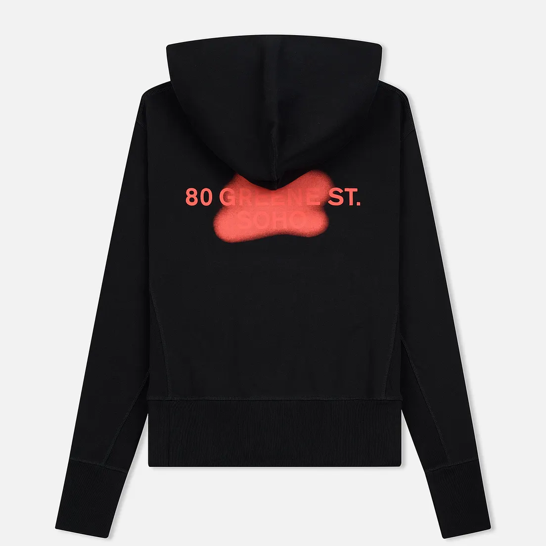 Helmut Lang Мужская толстовка Standard Hoodie With Print