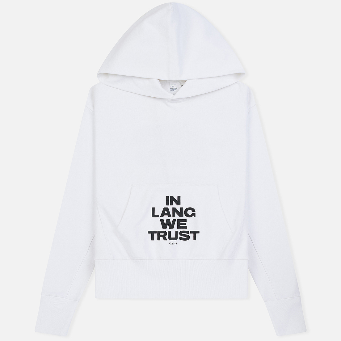 Helmut lang hoodie men sale