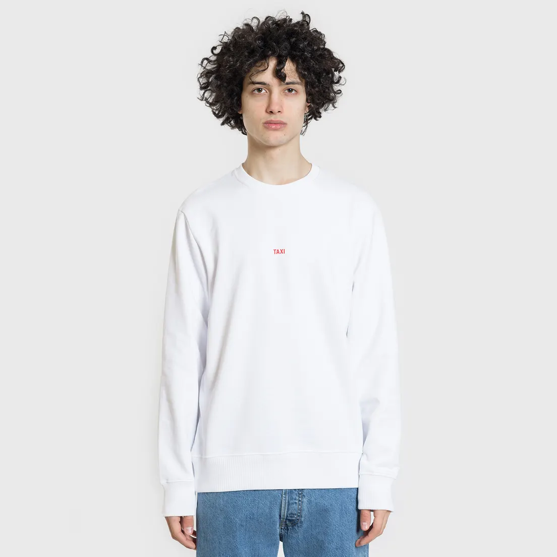Helmut Lang Мужская толстовка Taxi Crew Neck
