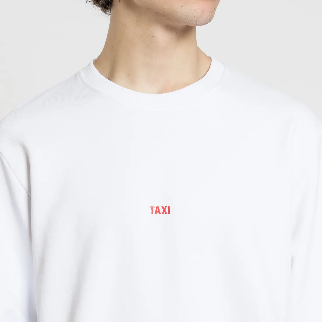 Helmut Lang Мужская толстовка Taxi Crew Neck