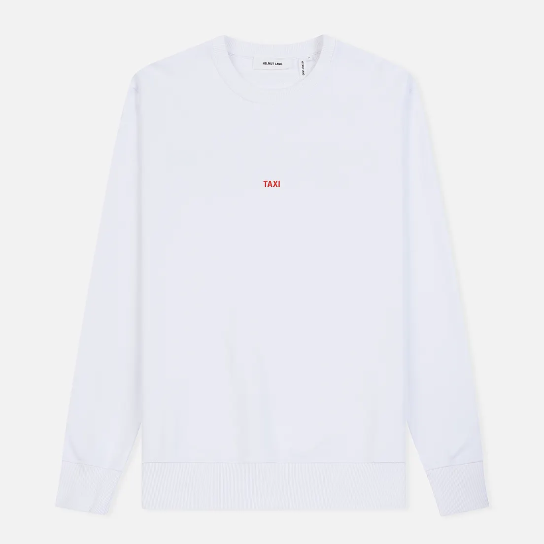 Helmut Lang Мужская толстовка Taxi Crew Neck