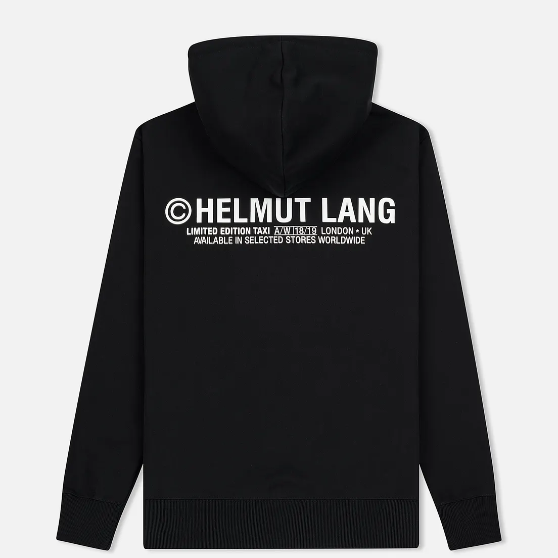 Helmut Lang Мужская толстовка Taxi Hoodie