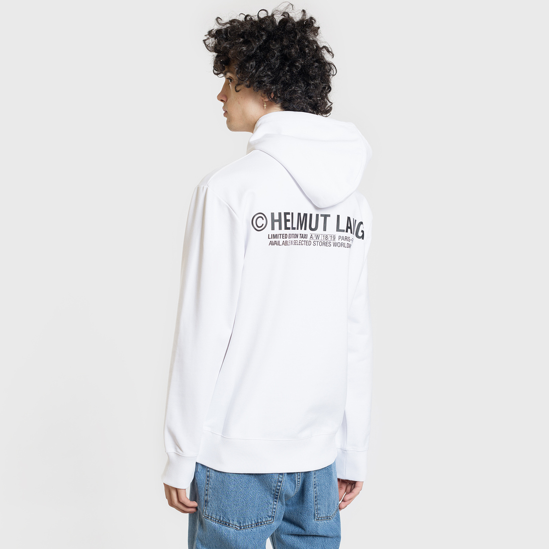 Taxi hoodie helmut lang sale