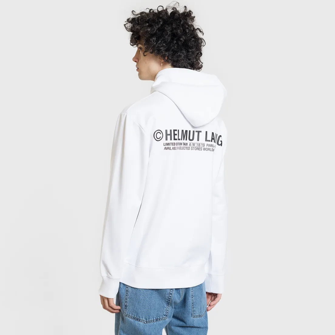 Helmut Lang Мужская толстовка Taxi Hoodie