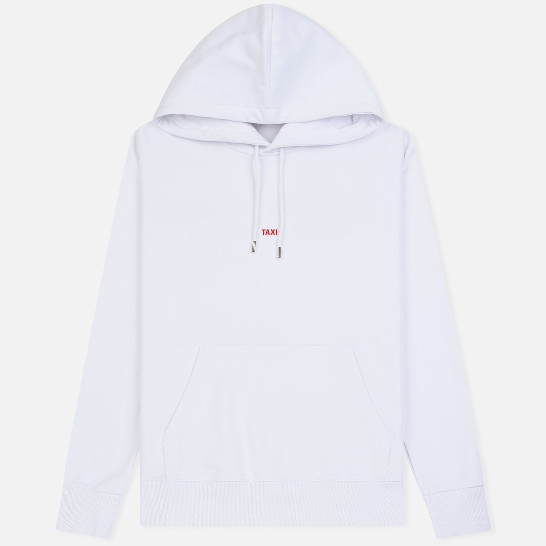 taxi hoodie white