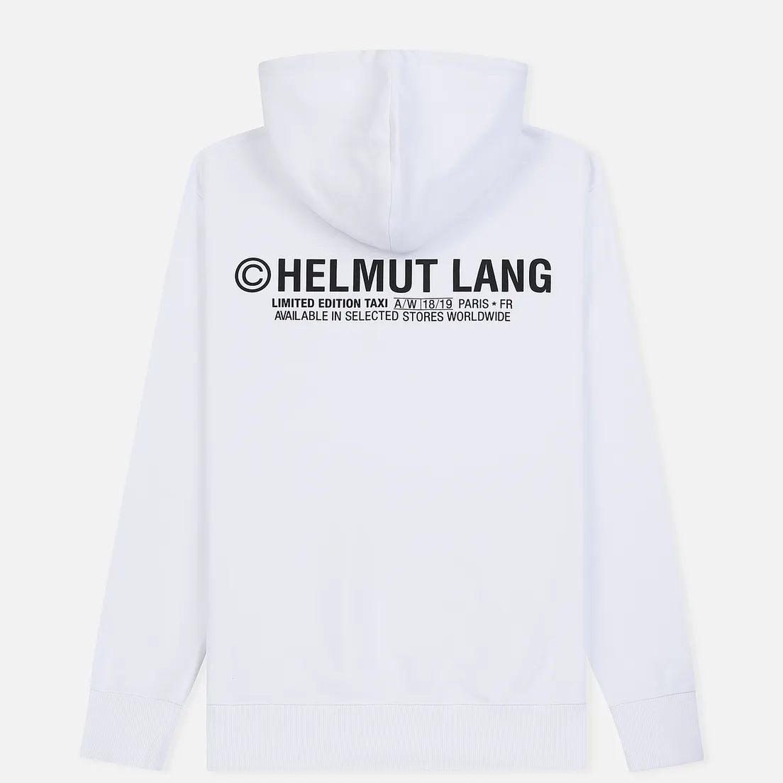 Helmut Lang Мужская толстовка Taxi Hoodie