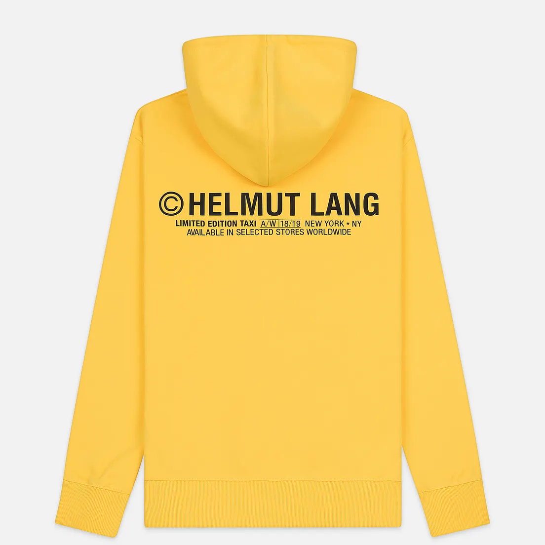 Helmut Lang Мужская толстовка Taxi Hoodie