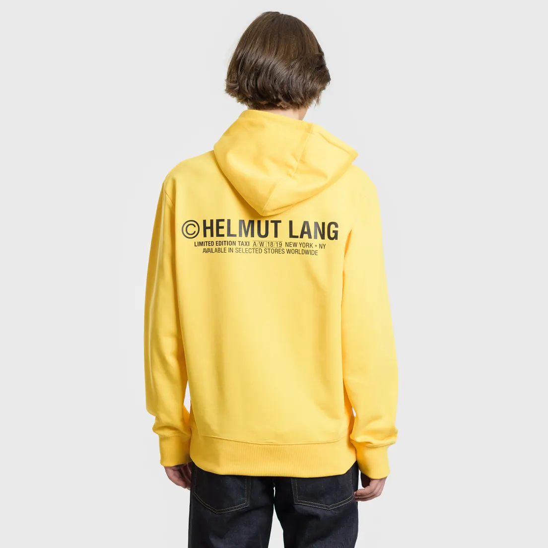 Helmut Lang Мужская толстовка Taxi Hoodie