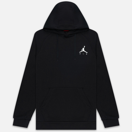 Мужская толстовка Jordan Jumpman Fleece Black/White