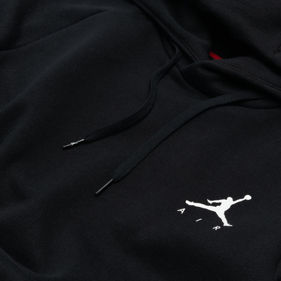 Мужская толстовка Jordan Jumpman Fleece Black/White
