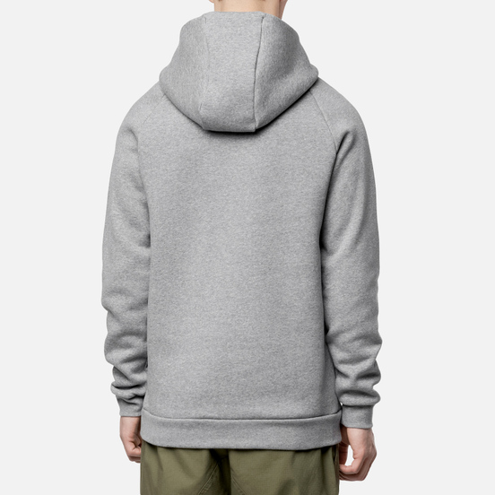 Мужская толстовка Jordan Jumpman Fleece Carbon Heather/Black