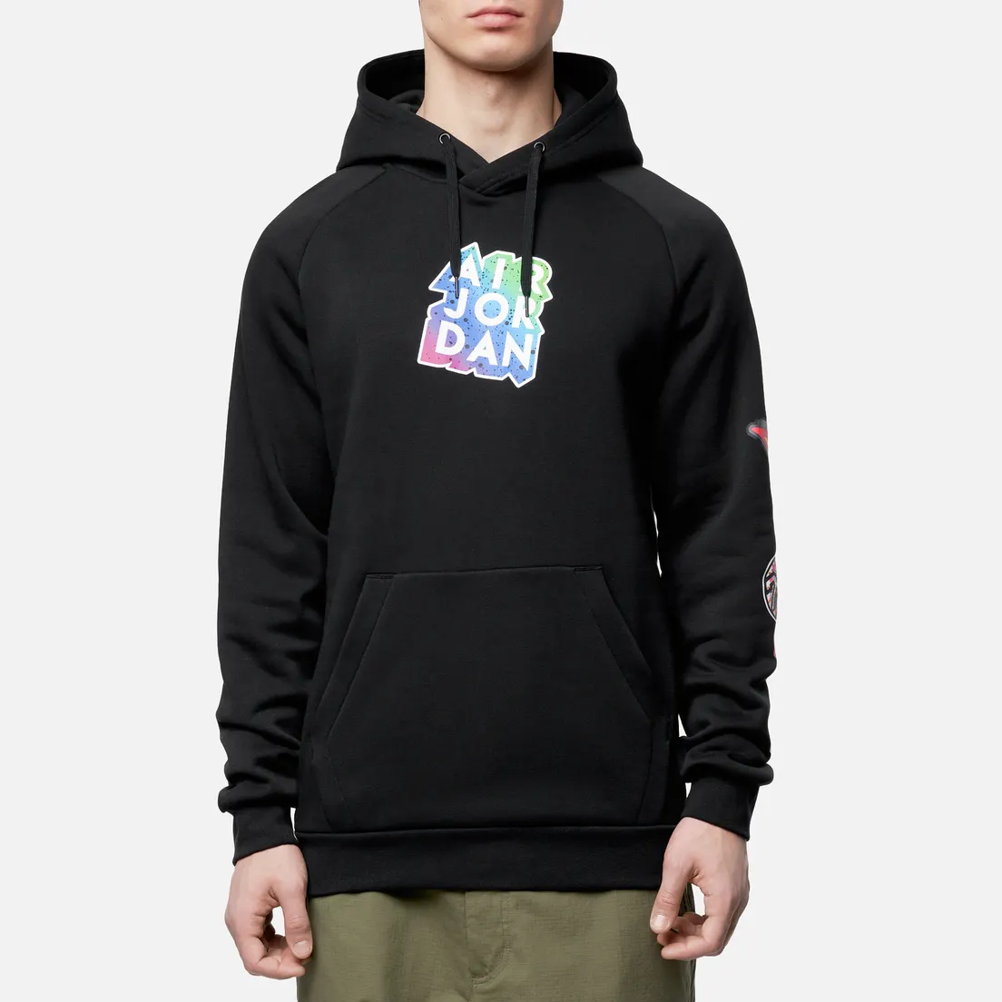 Jordan Мужская толстовка Jumpman Sticker Hoodie