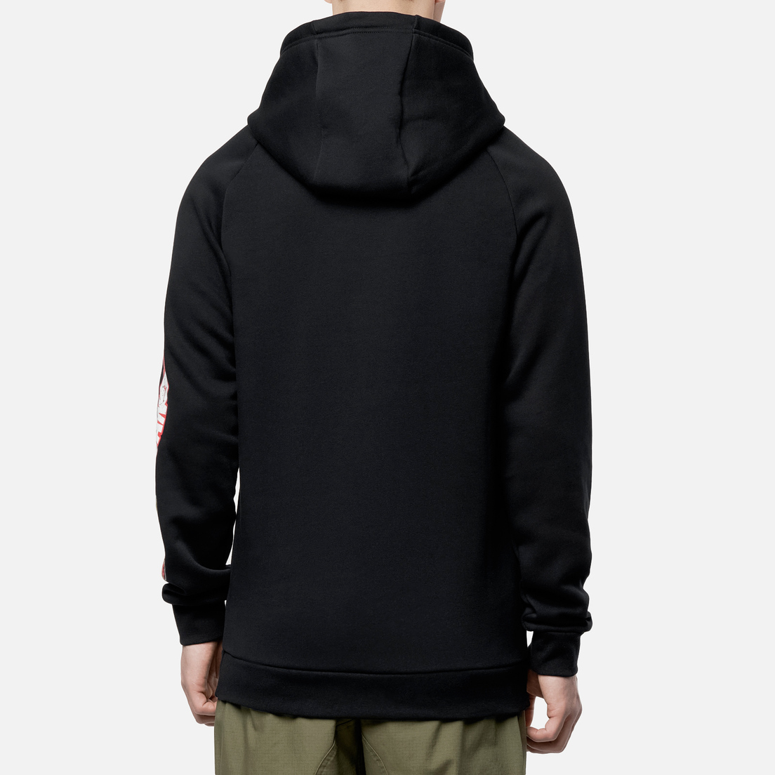 Jordan jumpman sticker hoodie sale