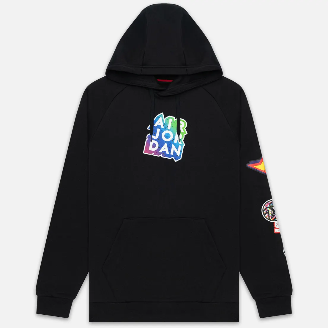 Jordan Мужская толстовка Jumpman Sticker Hoodie